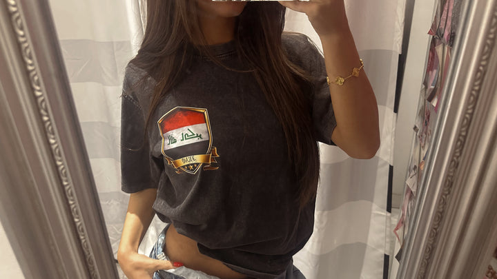 Iraq World Cup Graphic T-Shirt