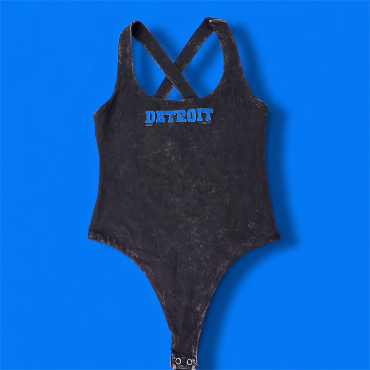 Detroit Acid Washed Bodysuit