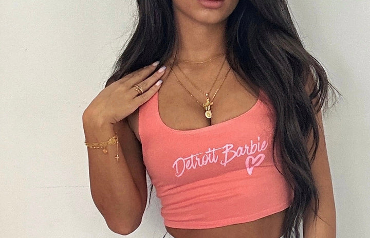 Detroit Barbie Tank