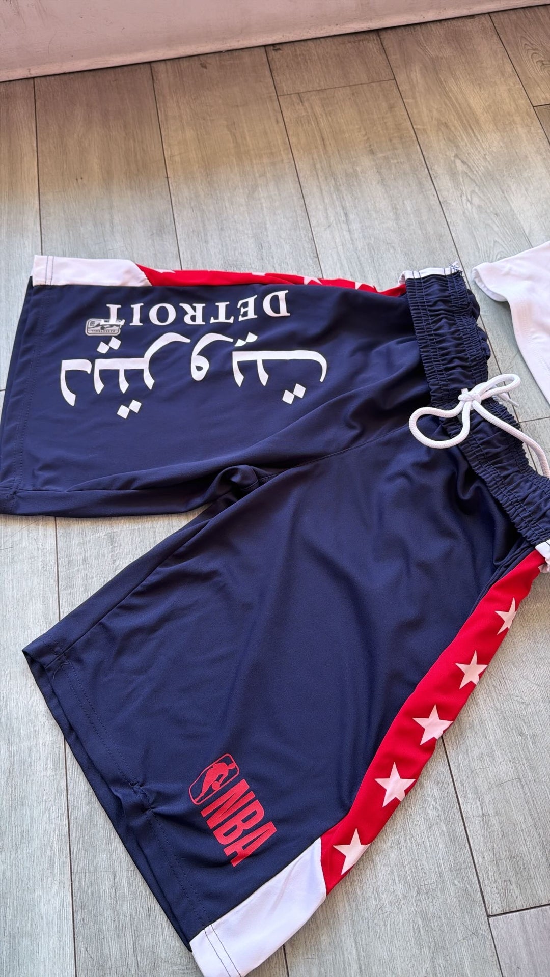 Detroit Star Shorts