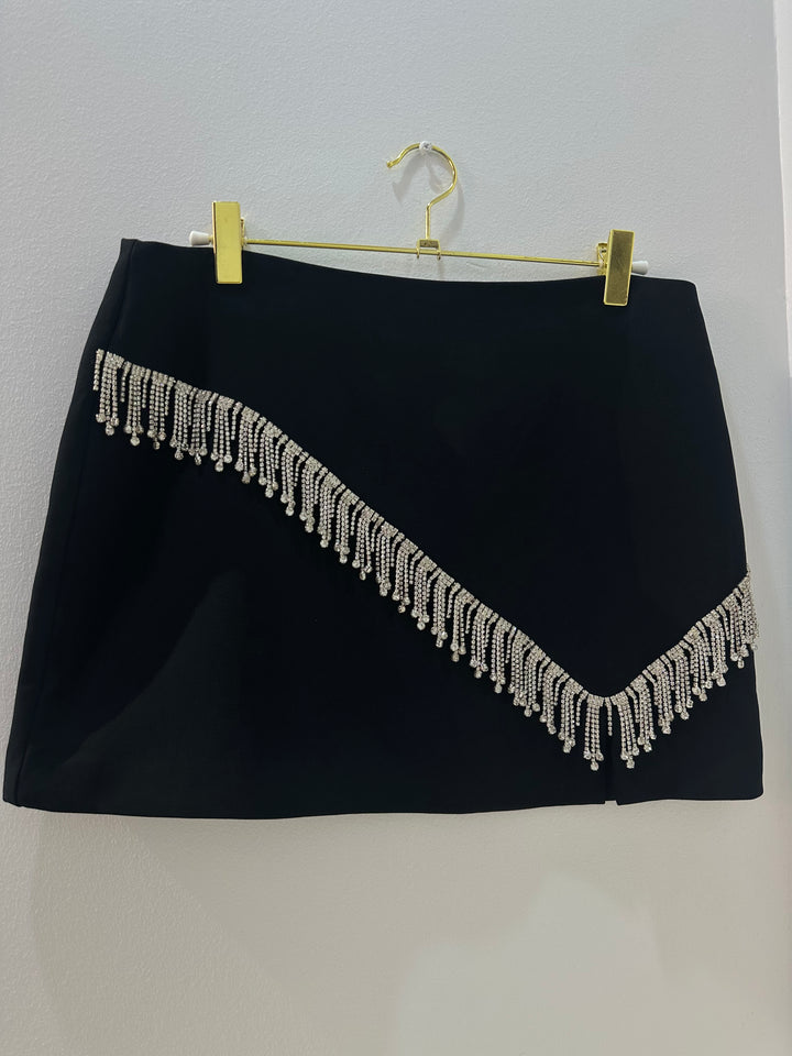 Diamond Mini Skirt