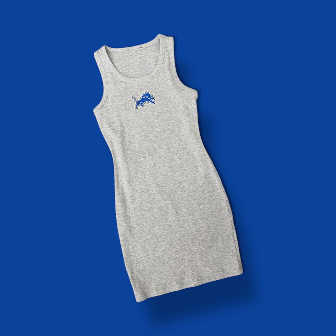 Lions Racer Tank Dress