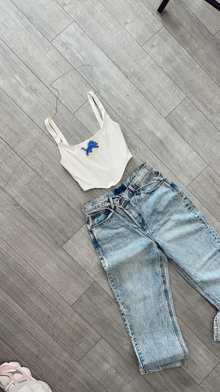 Detroit Corset Top