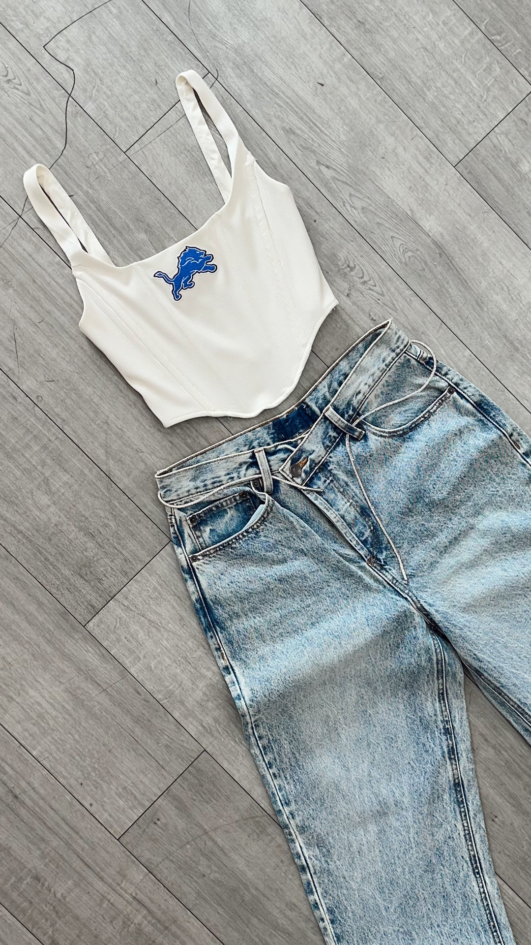 Detroit Corset Top