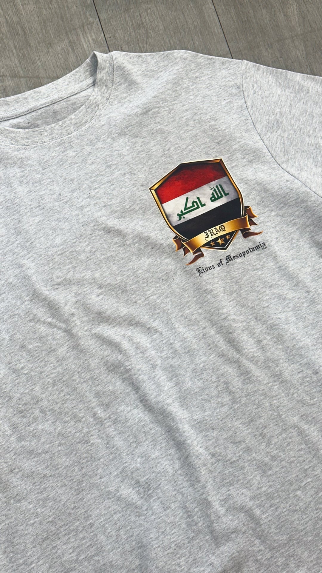 Iraq World Cup Graphic T-Shirt