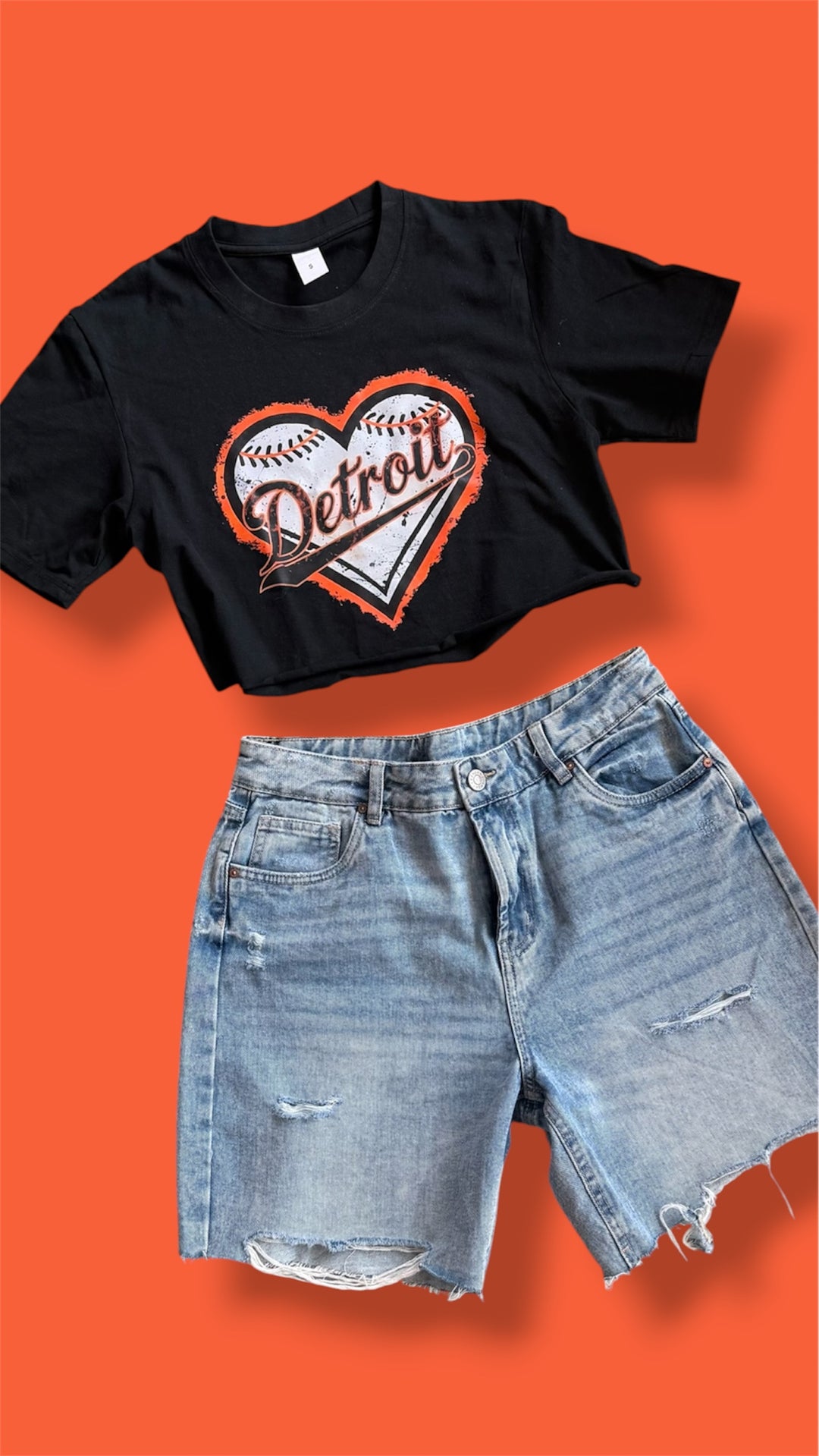 Detroit Baseball Tee