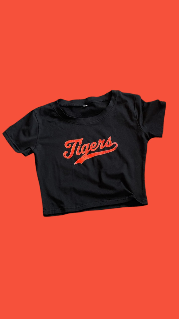Tigers Cropped Tee