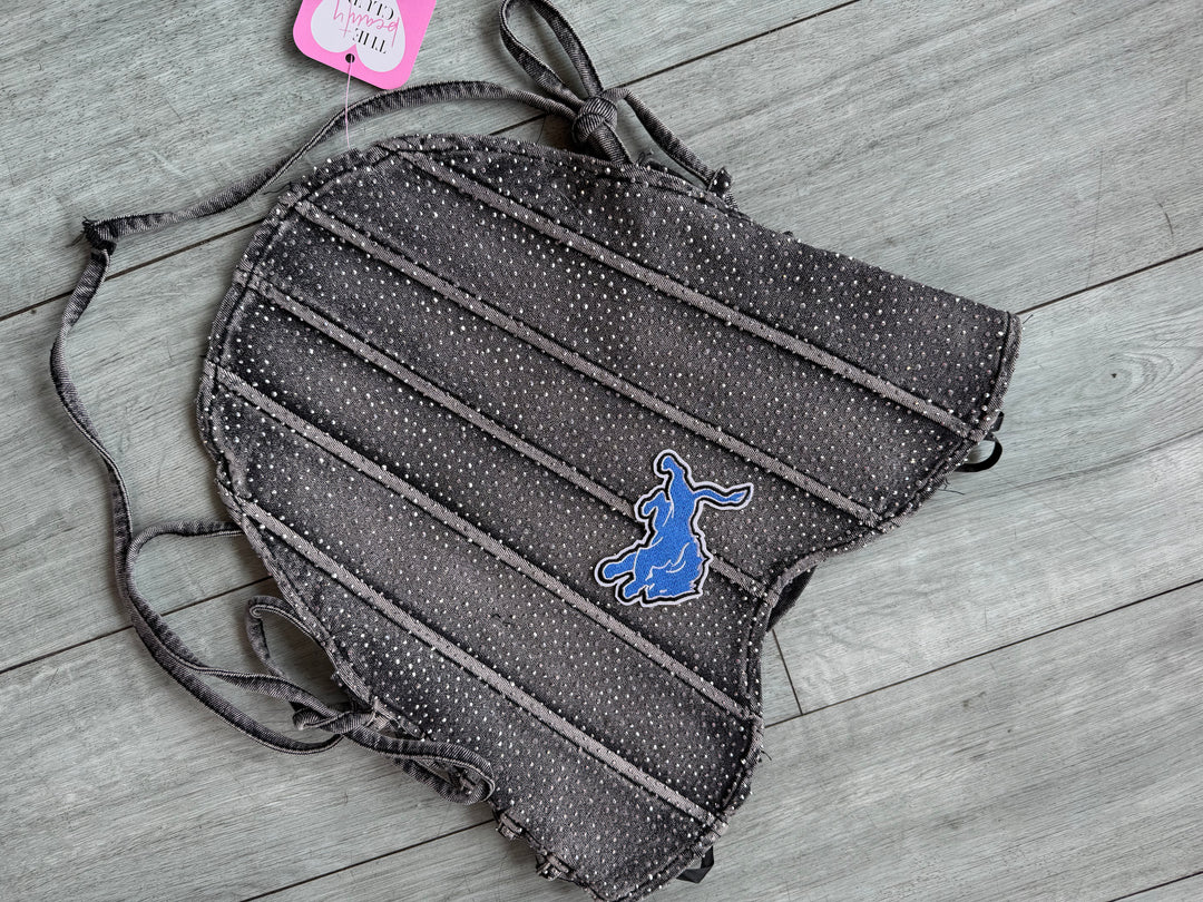 Detroit Lions Rhinestone Bustier
