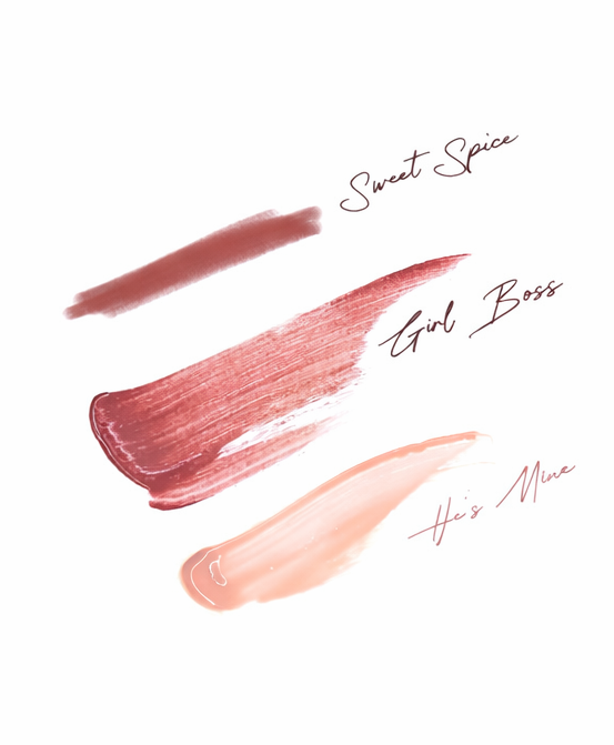 Spiced Nude Lip Combo - www.heididcosmetics.com 