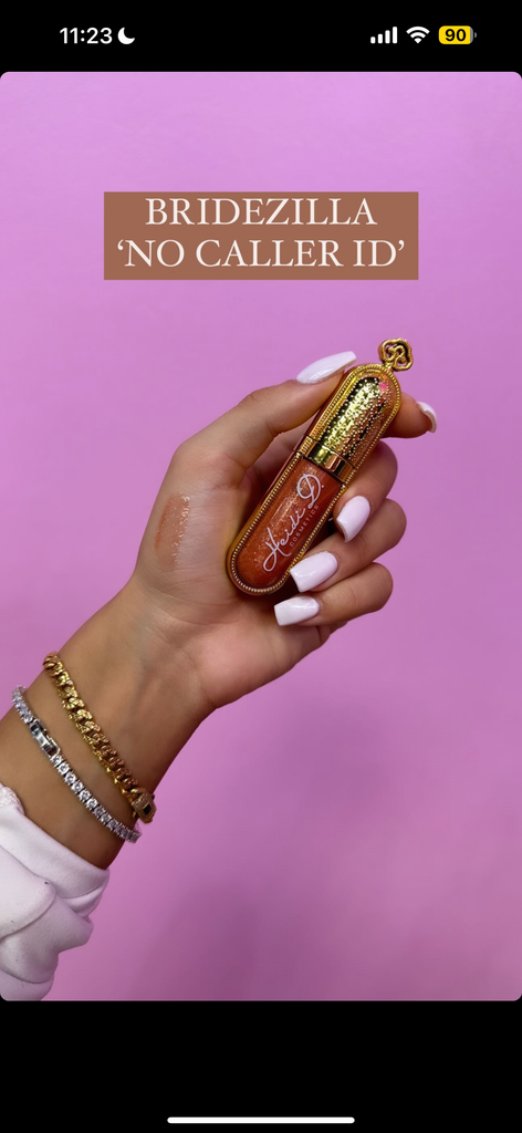 No Caller ID Bridezilla Gloss