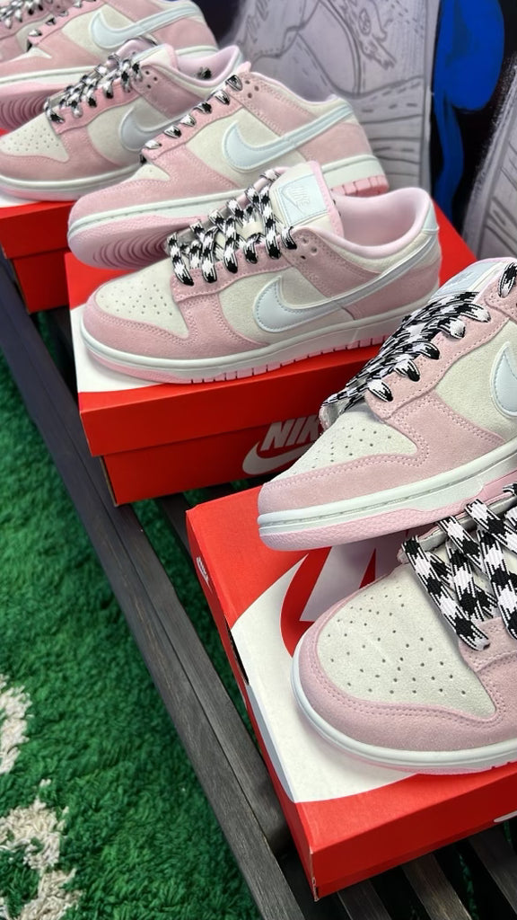 Nike Dunk Suede Pink Foam