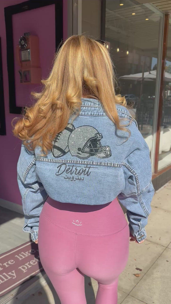 Detroit Denim Shrug