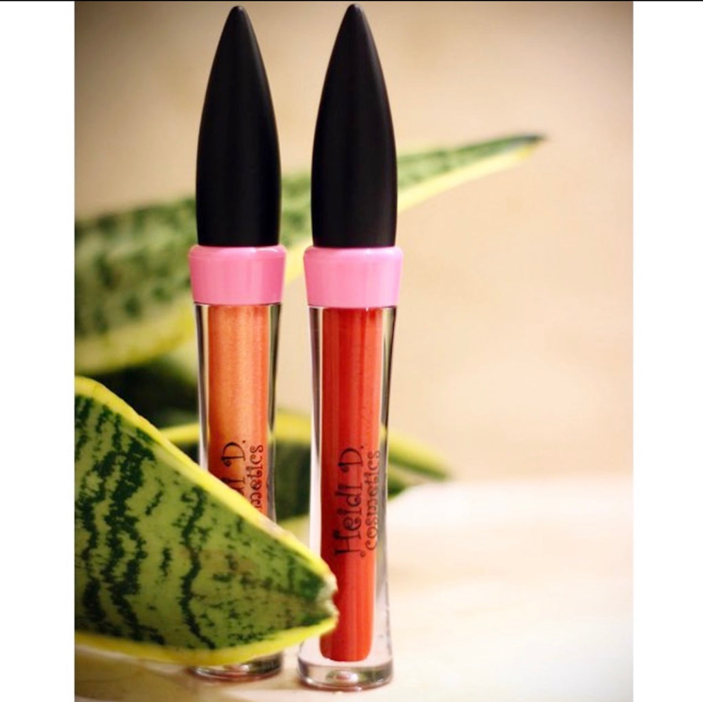 Coral Gloss SET! - www.heididcosmetics.com 