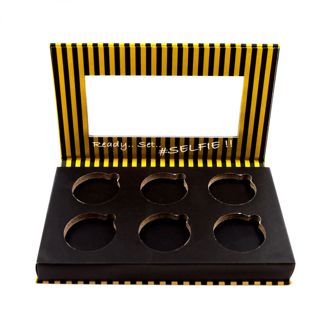 #EOTD EMPTY REFILLABLE EYESHADOW PALETTE - www.heididcosmetics.com 