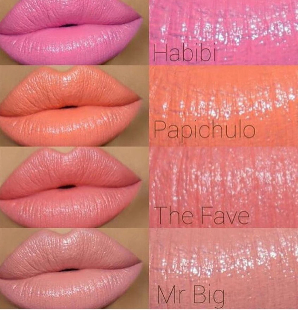 Boyfriend Lipstick Set with makeup Bag - www.heididcosmetics.com 