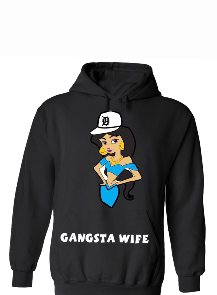 Gangsta wife  jasmine sweatshirt