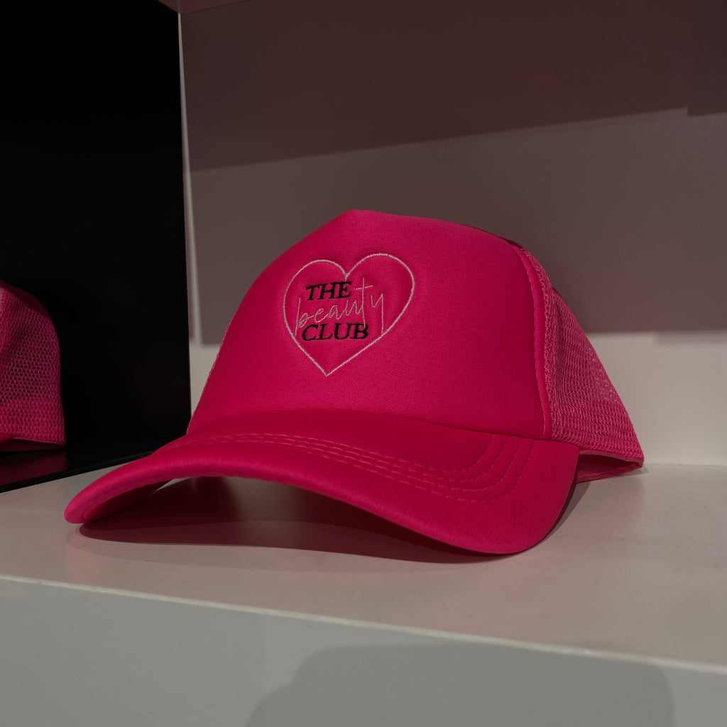 Pink Beauty Club Hat