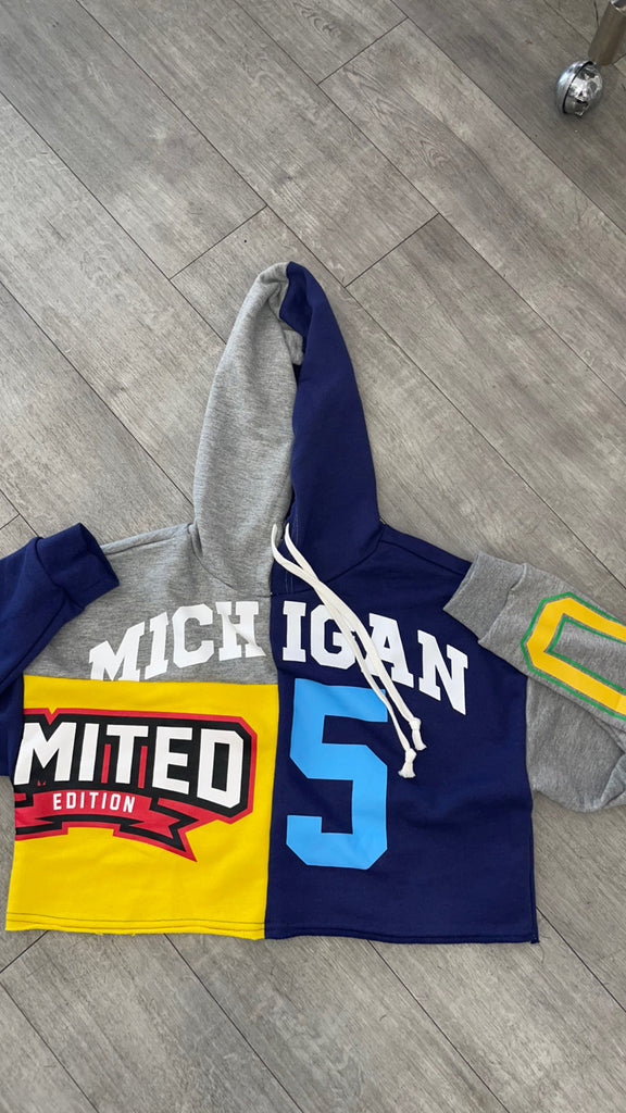 Michigan patch set