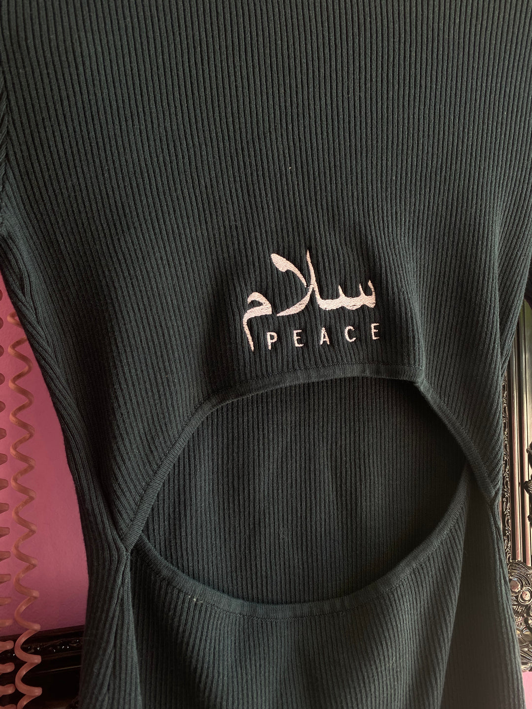 Peace Sweater Dress