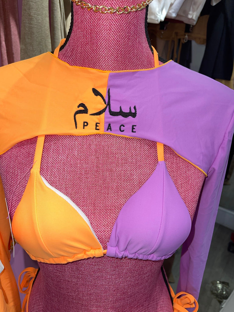 Peace Bikini set