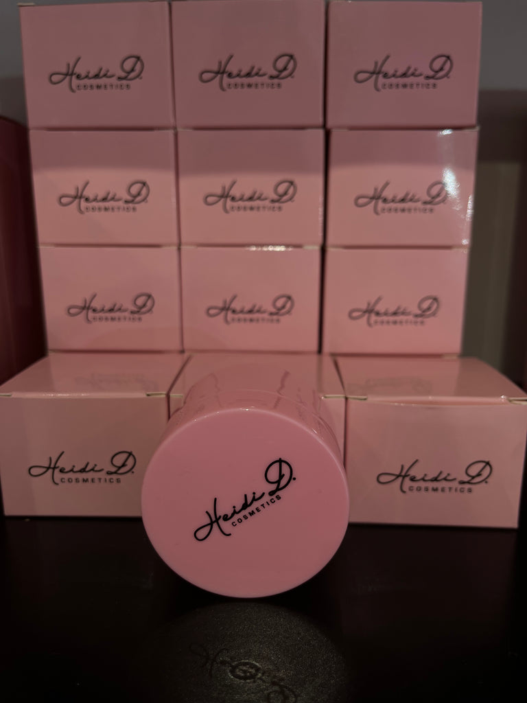 Heidi’s Moisturizer