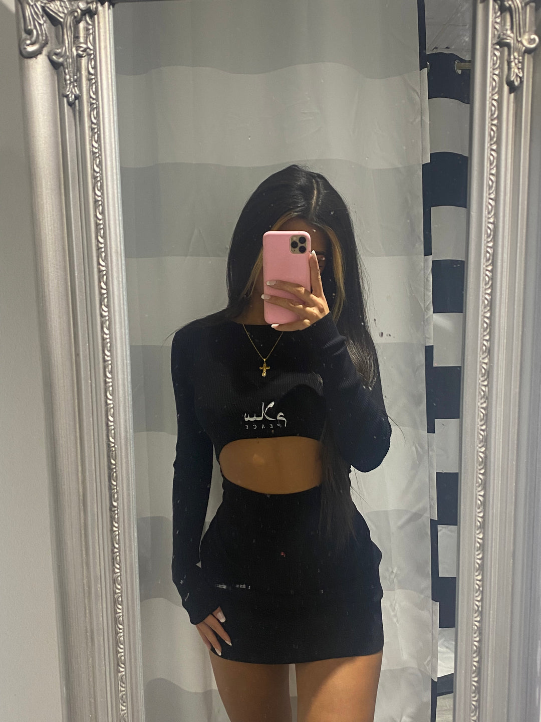 Peace Sweater Dress