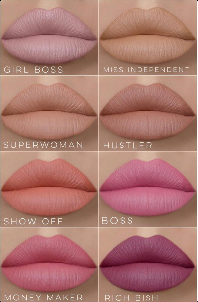 Rich Bi$h Liquid Matte Lipstick