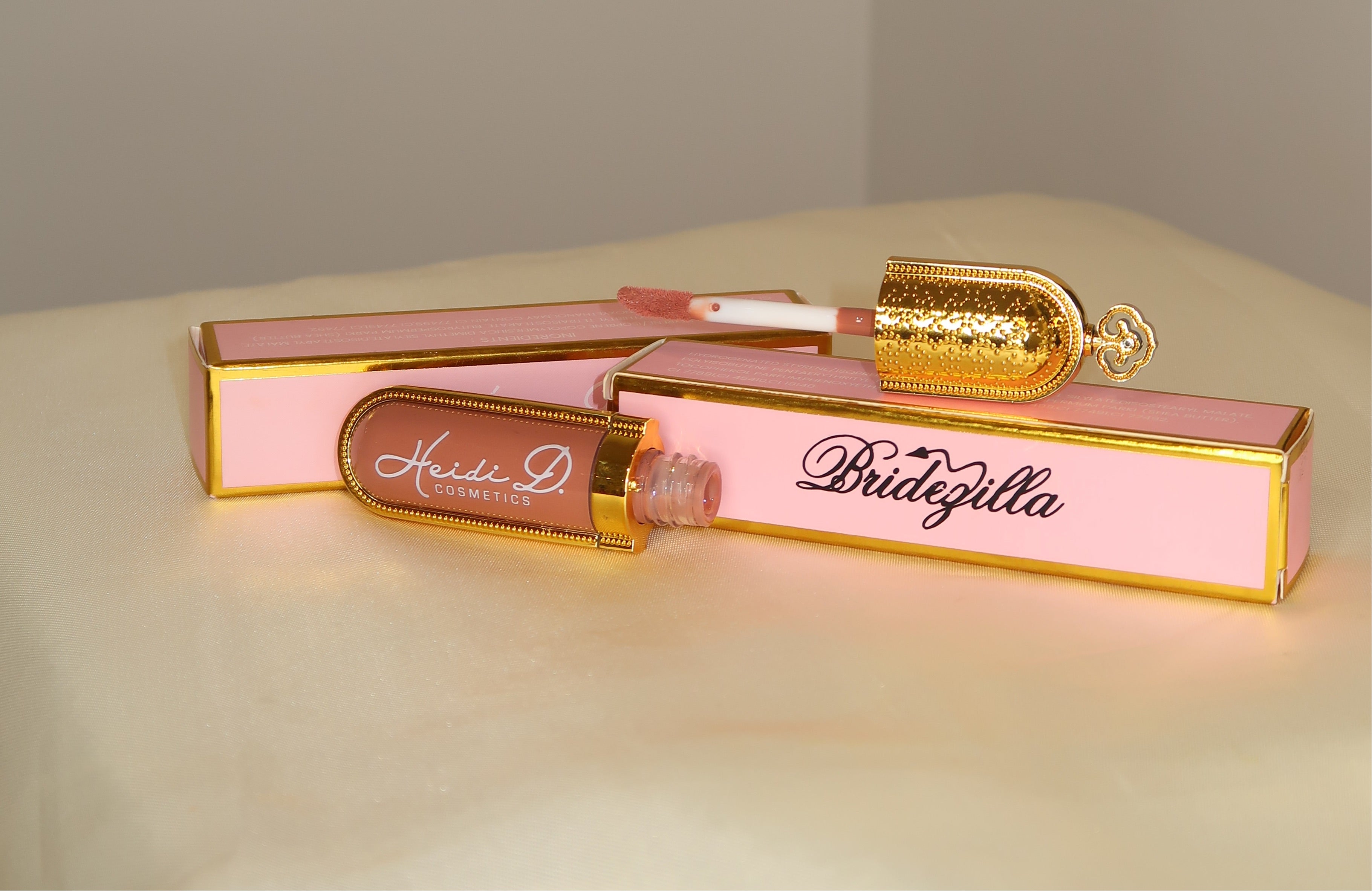 Champagne Toast Lipgloss – www.heididcosmetics.com